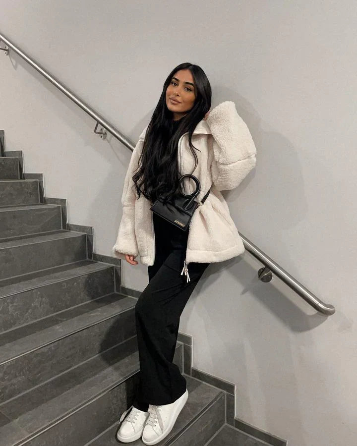SNOWDRIFT SHERPA COAT