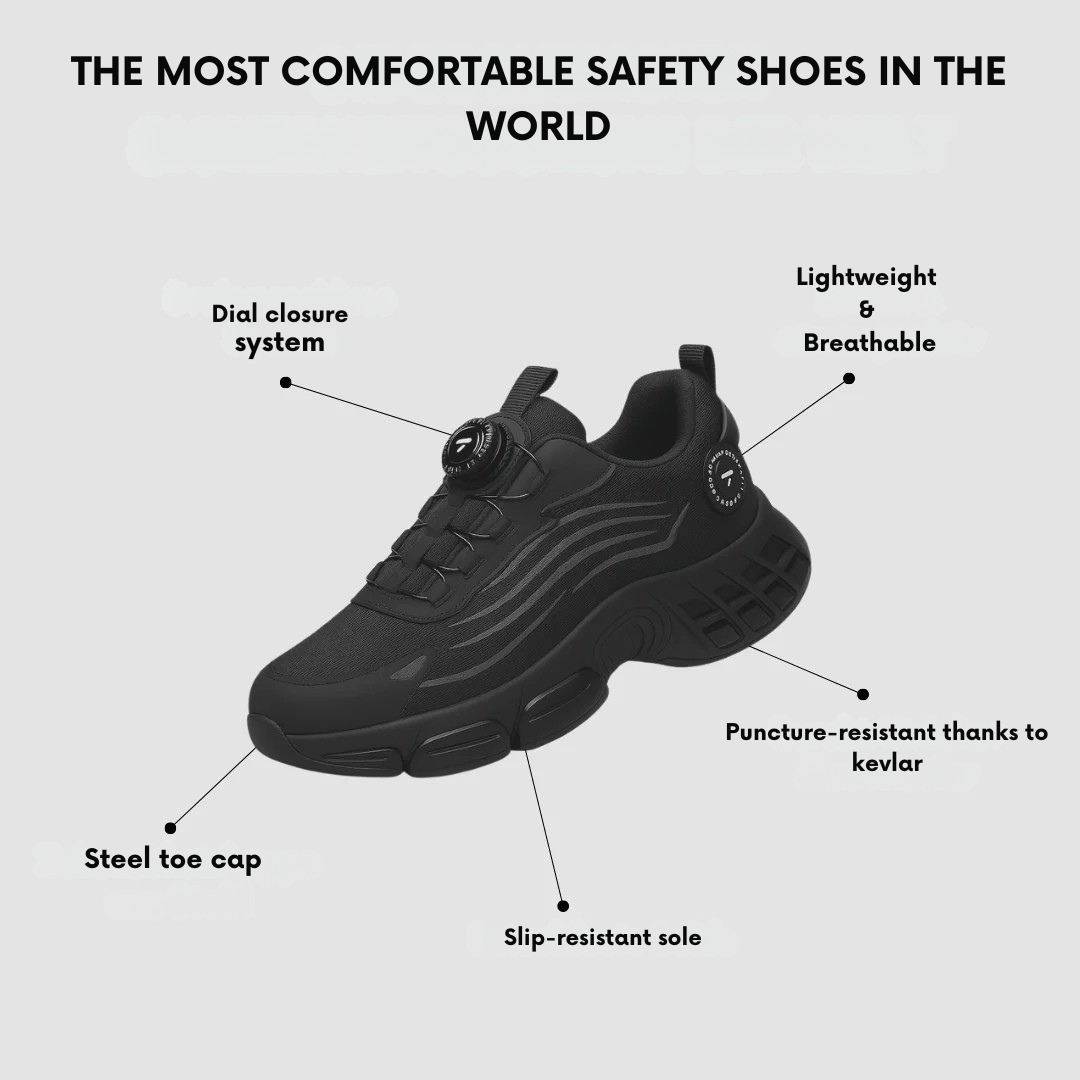 1+1 FREE: FORCE S3 Quick-Lace  — Built for safety and all-day comfort