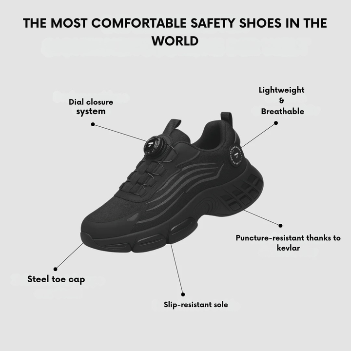 1+1 FREE: FORCE S3 Quick-Lace  — Built for safety and all-day comfort