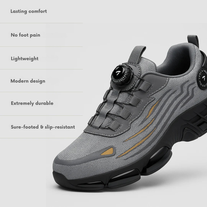 1+1 FREE: FORCE S3 Quick-Lace  — Built for safety and all-day comfort