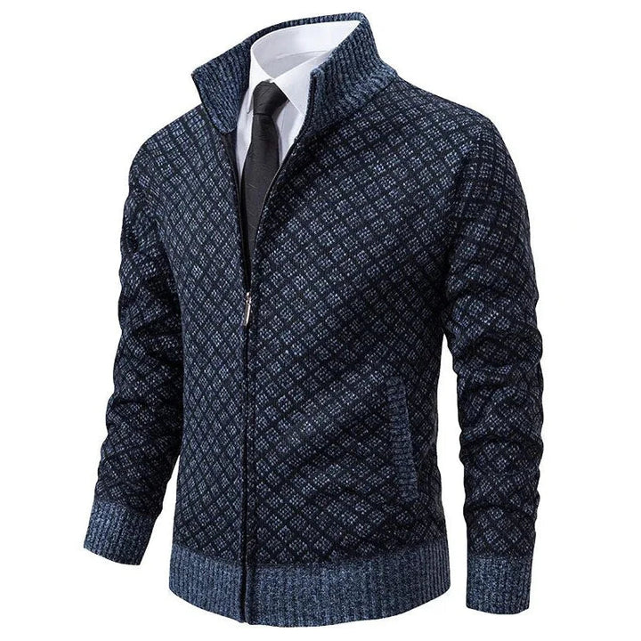 CITY LEDGER ZIP SWEATER