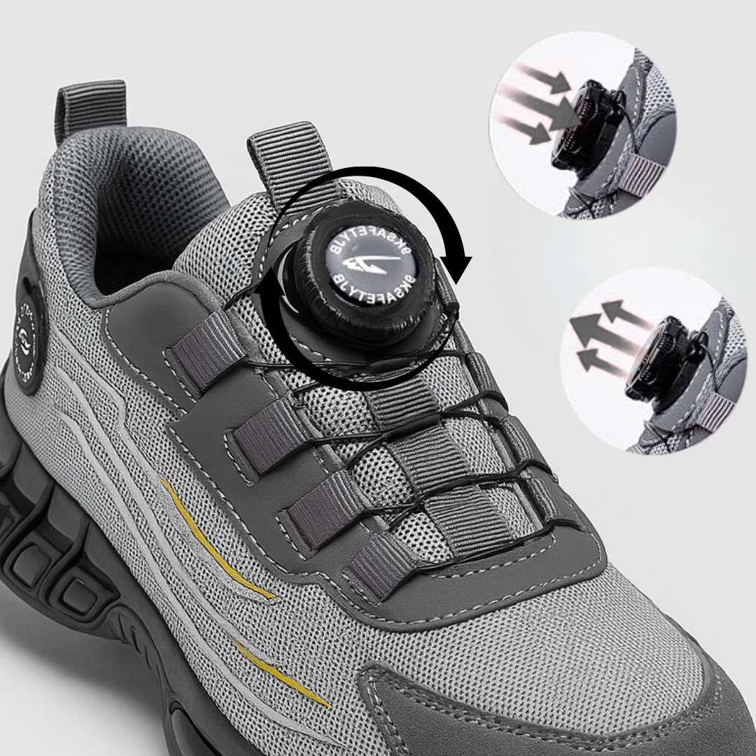 1+1 FREE: FORCE S3 Quick-Lace  — Built for safety and all-day comfort