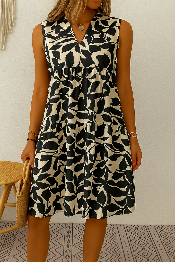 Boho Summer Dress 'Ocean Bloom'