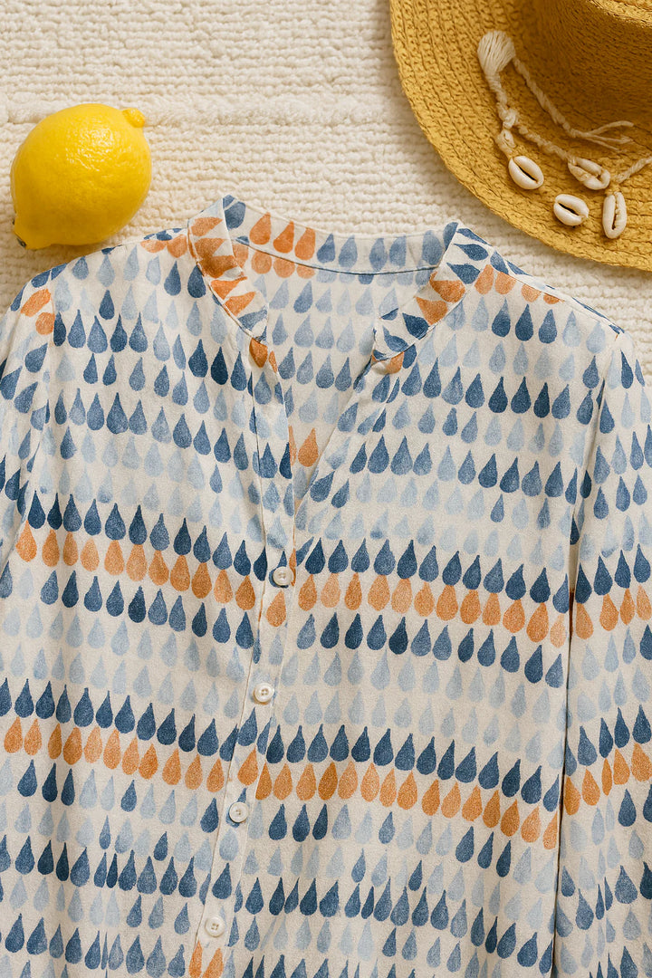 Linnen Blouse 'Breeze'