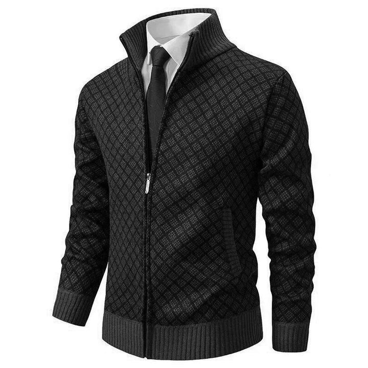 CITY LEDGER ZIP SWEATER