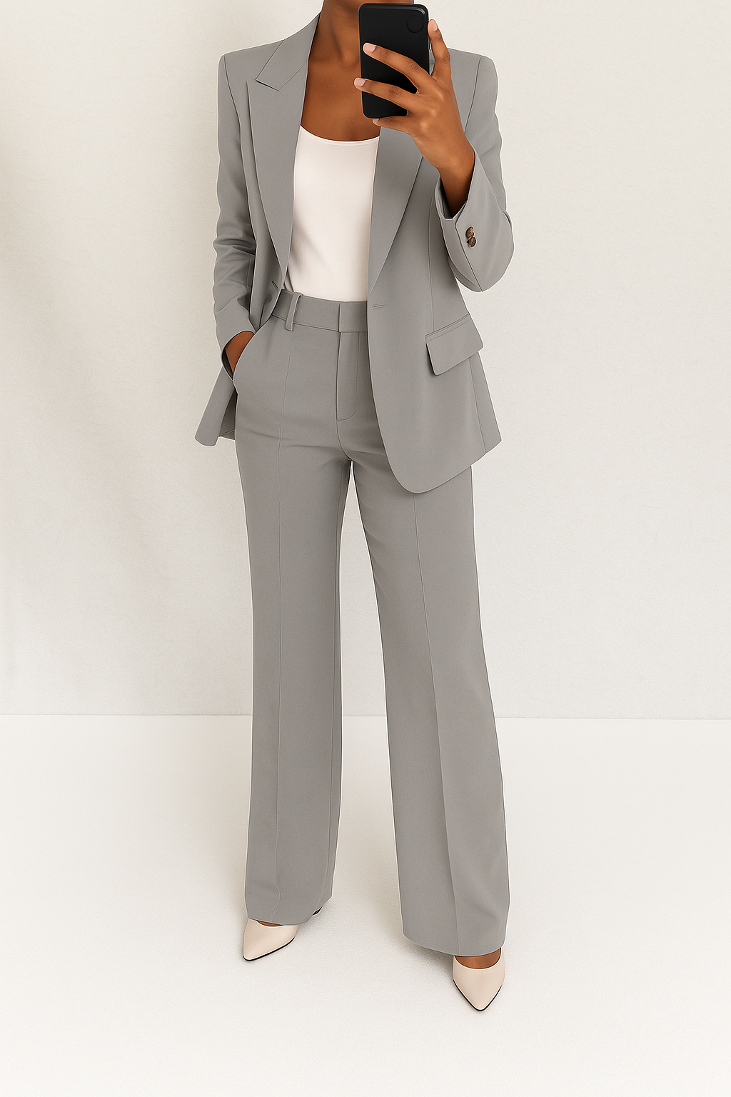 ANGELINA TAILORED 2-PIECE SUIT