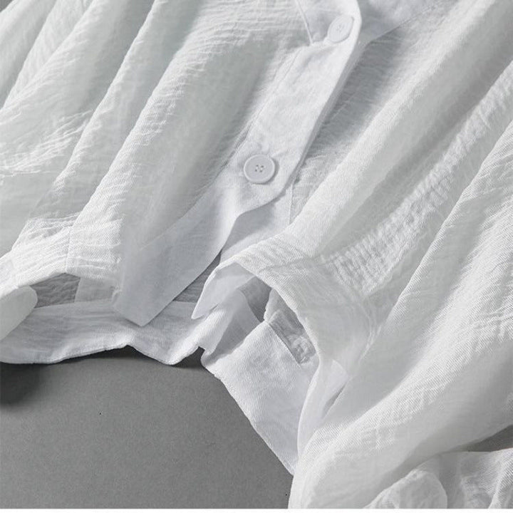 Linnen Blouse 'Cloudlight'