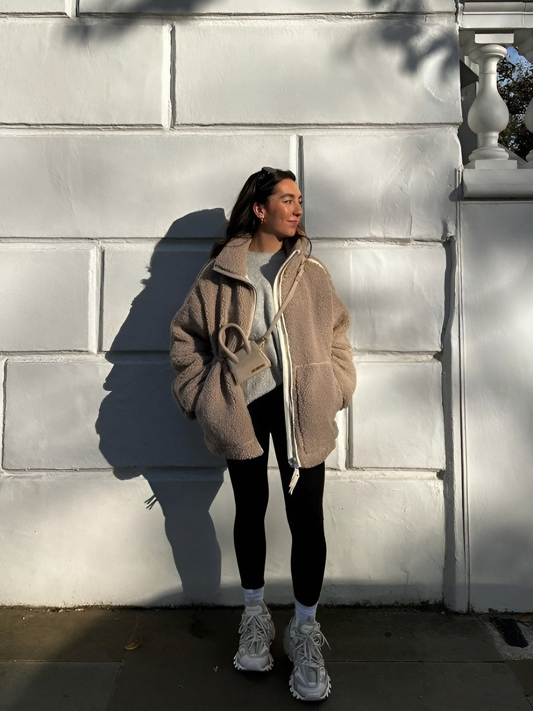 SNOWDRIFT SHERPA COAT