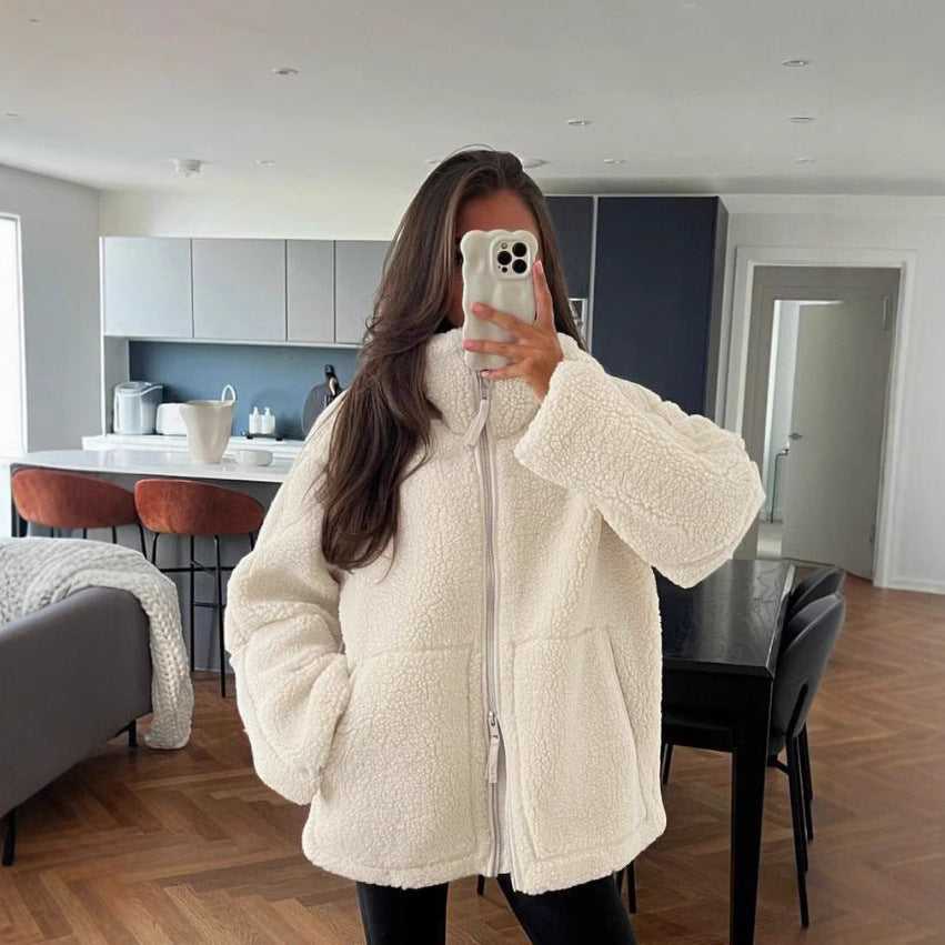 SNOWDRIFT SHERPA COAT