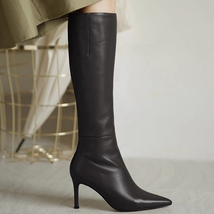 OPHELIA STILETTO BOOTS