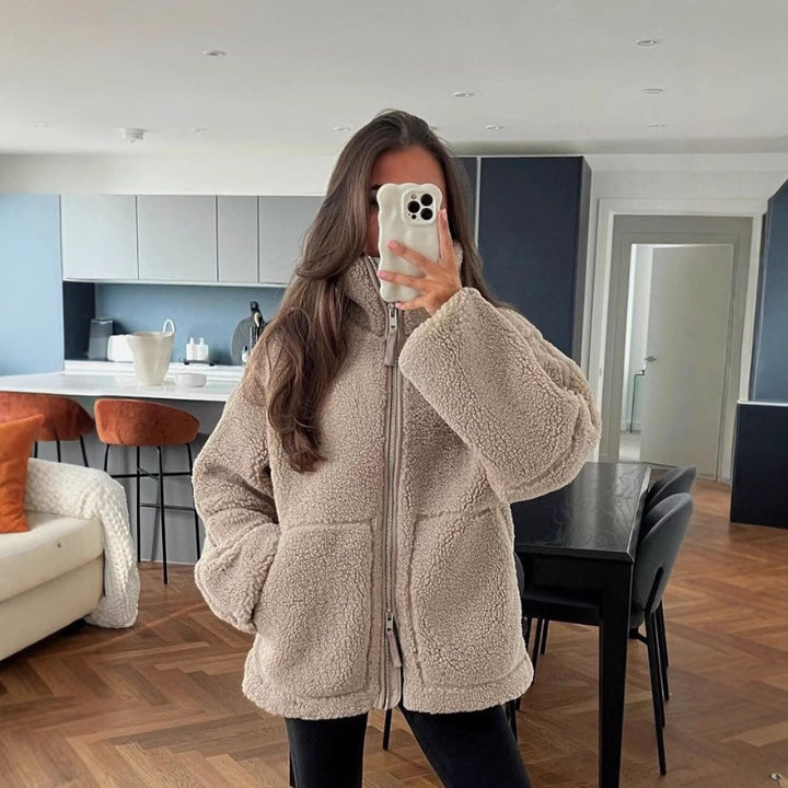SNOWDRIFT SHERPA COAT