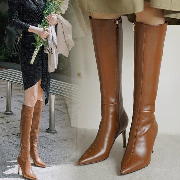 OPHELIA STILETTO BOOTS