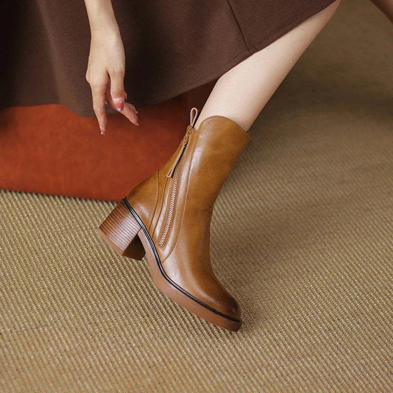 KLARA ANKLE BOOTS