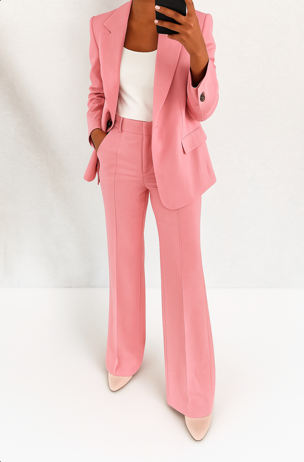 ANGELINA TAILORED 2-PIECE SUIT