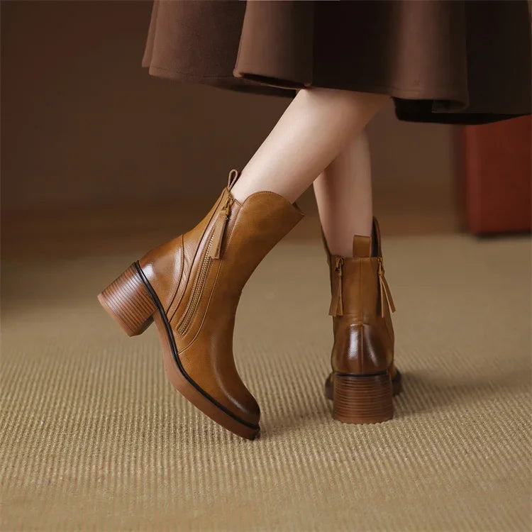 KLARA ANKLE BOOTS