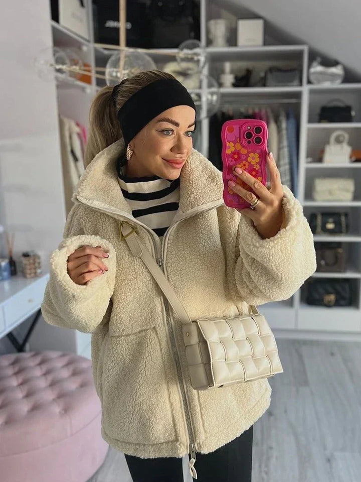 SNOWDRIFT SHERPA COAT