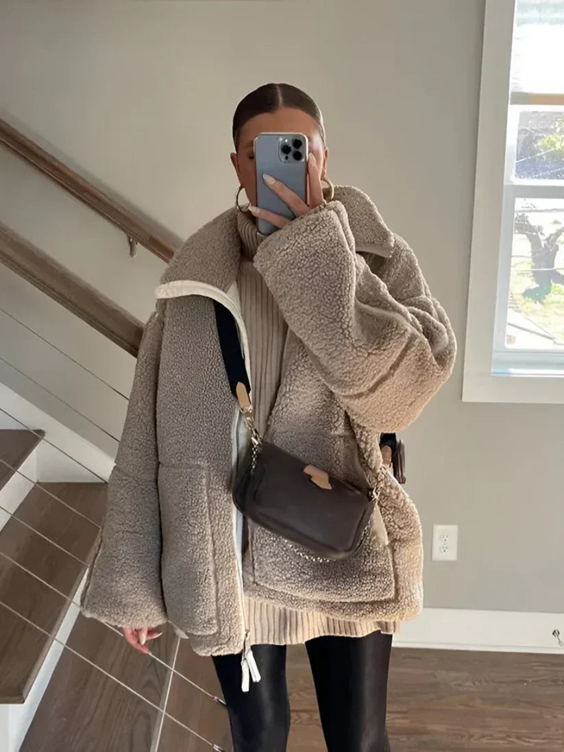SNOWDRIFT SHERPA COAT