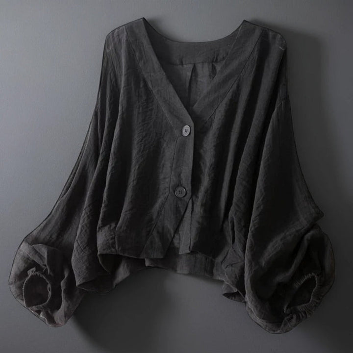 Linnen Blouse 'Cloudlight'