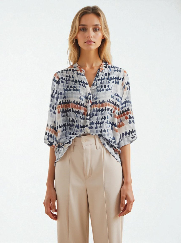 Linnen Blouse 'Breeze'