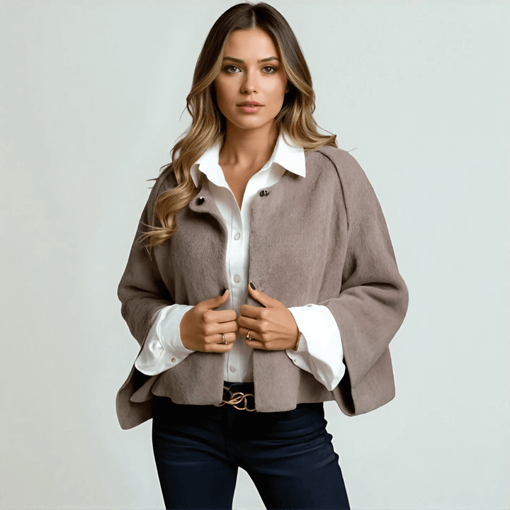 AMBER ROYAL FLOW CAPE