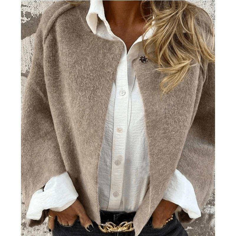 AMBER ROYAL FLOW CAPE