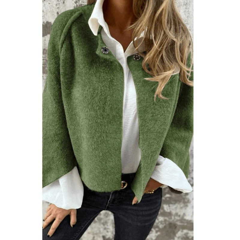 AMBER ROYAL FLOW CAPE