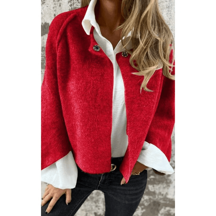 AMBER ROYAL FLOW CAPE