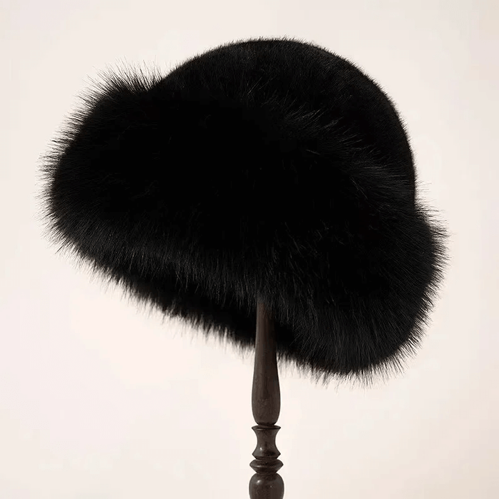 EMBER LUXE FUR BEANIE