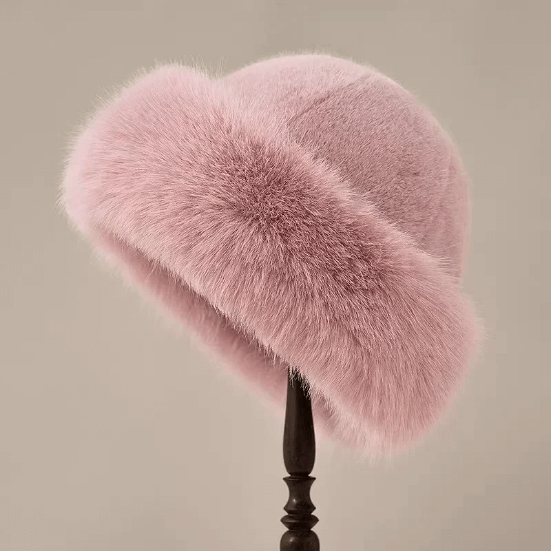 EMBER LUXE FUR BEANIE