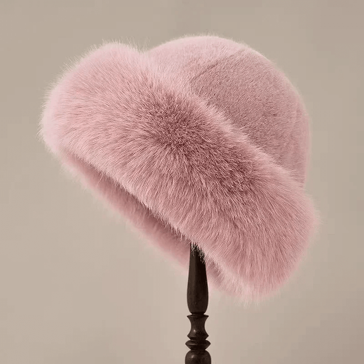 EMBER LUXE FUR BEANIE
