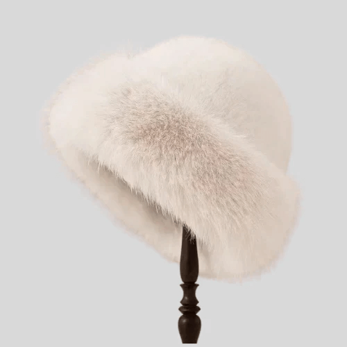 EMBER LUXE FUR BEANIE