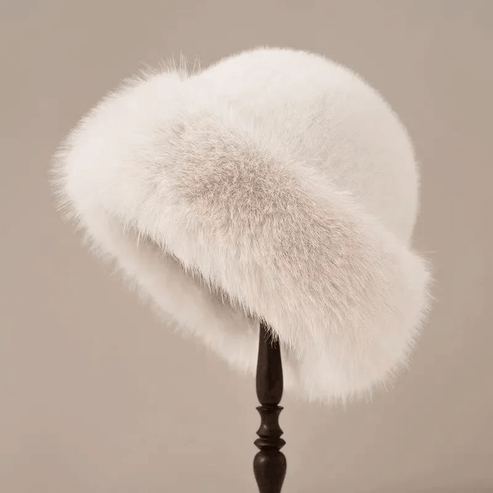 EMBER LUXE FUR BEANIE