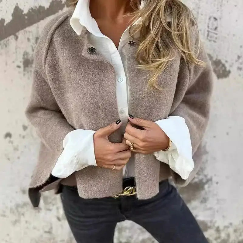 AMBER ROYAL FLOW CAPE
