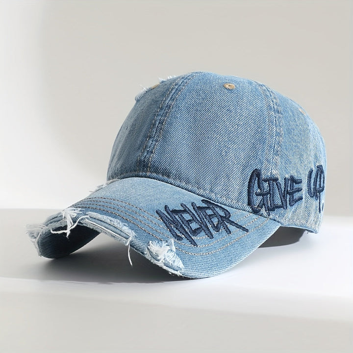 Denim Drive – Never Give Up Cap