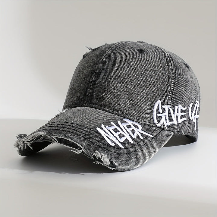 Denim Drive – Never Give Up Cap