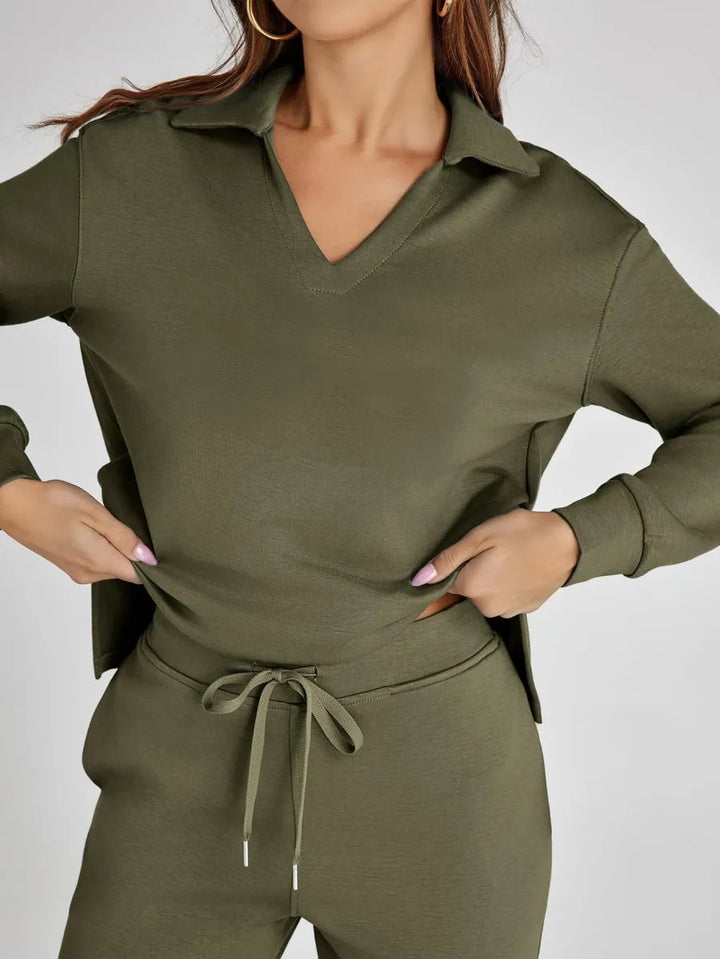 NINA TRAVELSUIT 2-PIECE SET