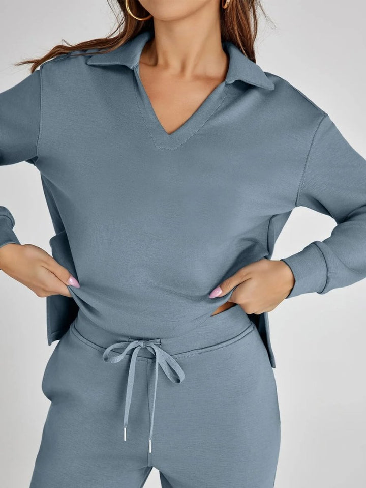 NINA TRAVELSUIT 2-PIECE SET