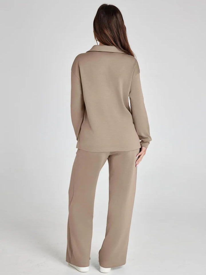 NINA TRAVELSUIT 2-PIECE SET