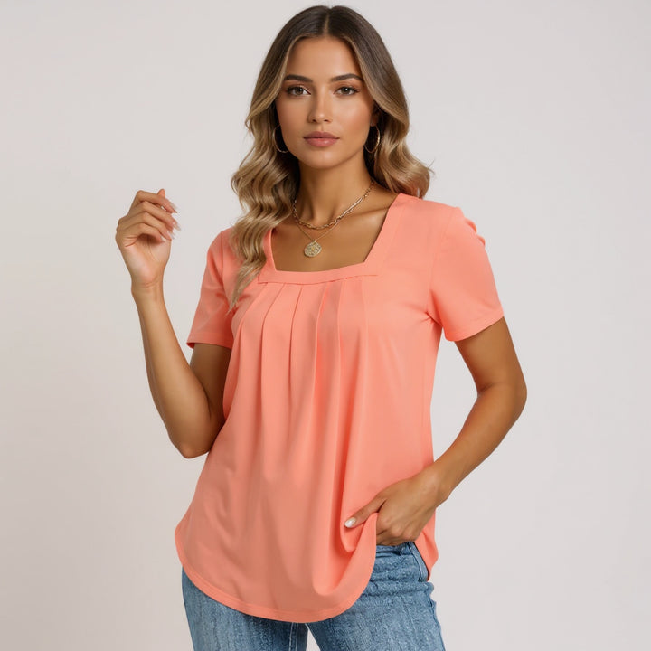 ANNIE BREEZY SUMMER BLOUSE