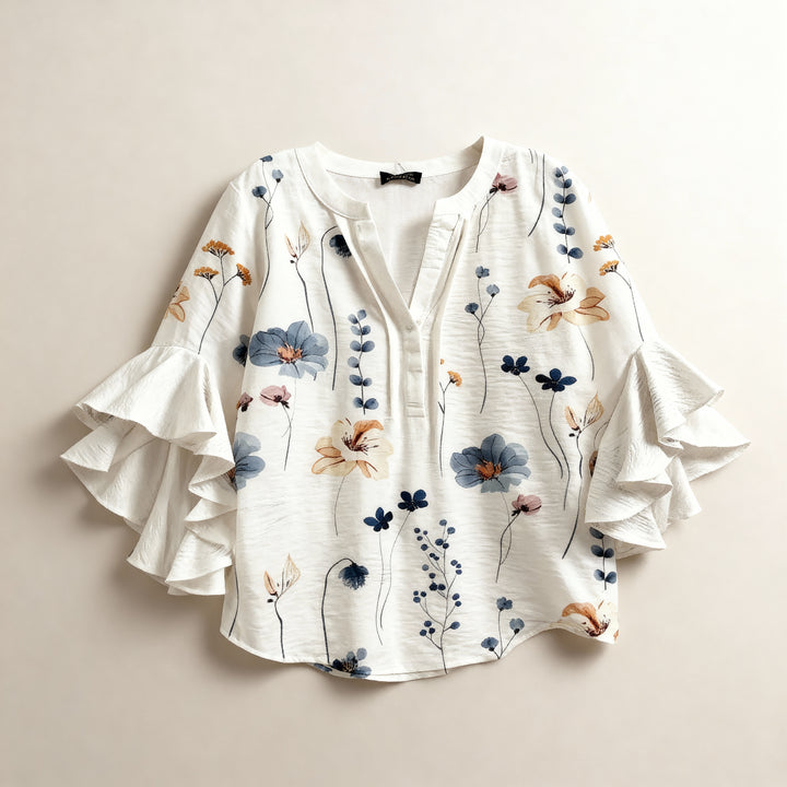MARLENE FLORAL BLOUSE