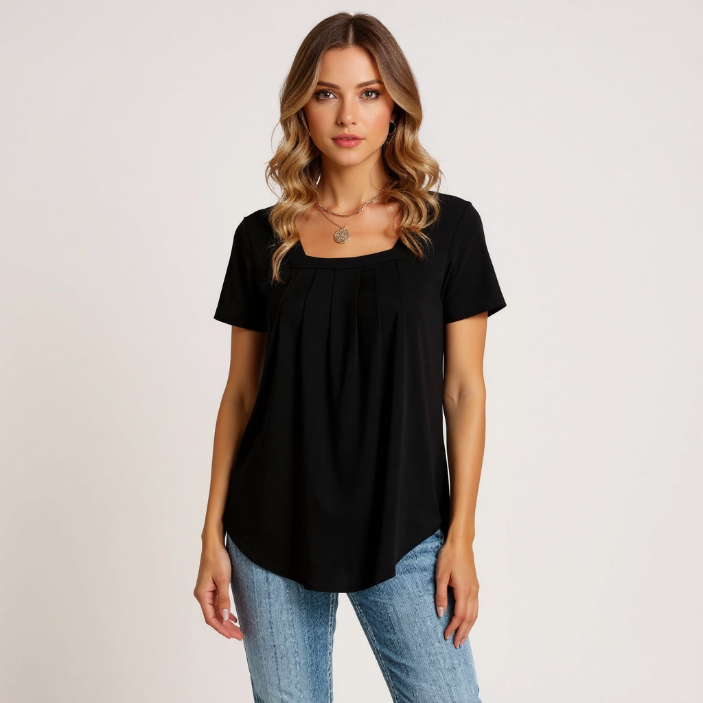 ANNIE BREEZY SUMMER BLOUSE