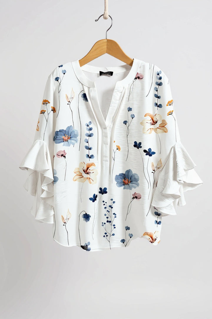 MARLENE FLORAL BLOUSE