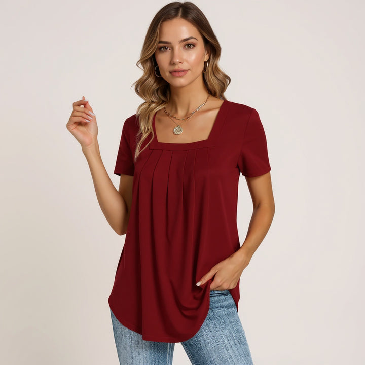 ANNIE BREEZY SUMMER BLOUSE