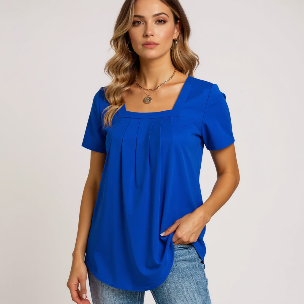 ANNIE BREEZY SUMMER BLOUSE