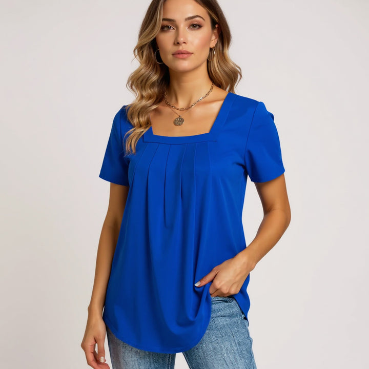 ANNIE BREEZY SUMMER BLOUSE