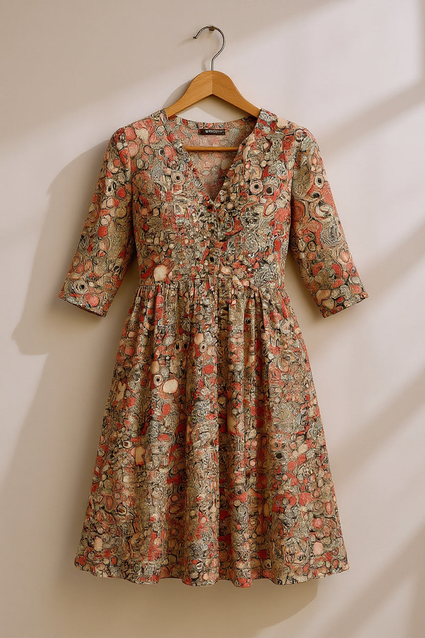 MANOU MAXI-DRESS