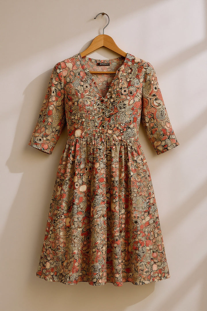 MANOU MAXI-DRESS
