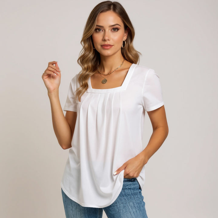 ANNIE BREEZY SUMMER BLOUSE
