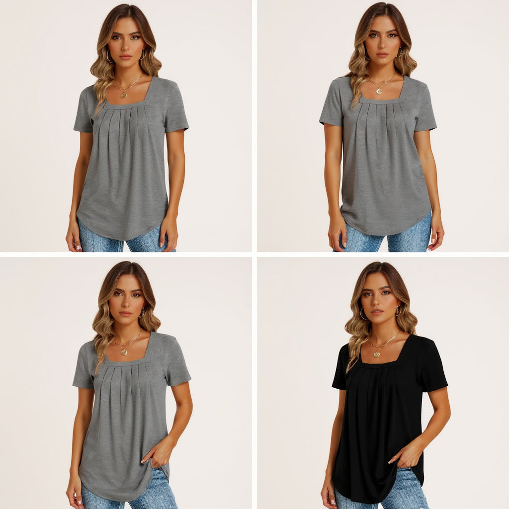 ANNIE BREEZY SUMMER BLOUSE