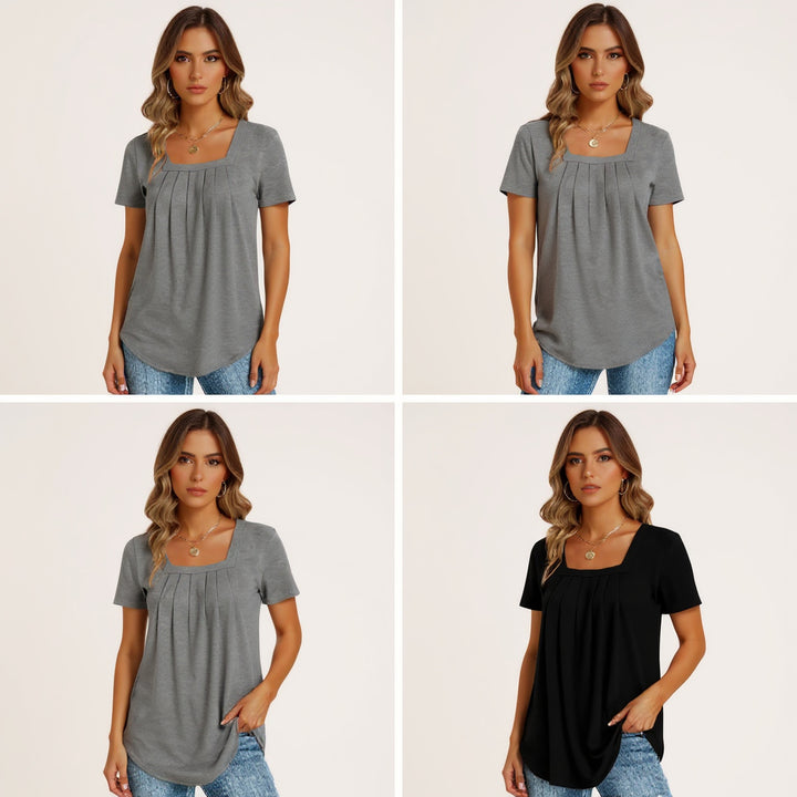 ANNIE BREEZY SUMMER BLOUSE